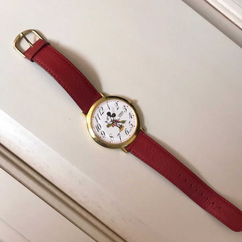 Minnie Mouse‎ Watch  XL Face